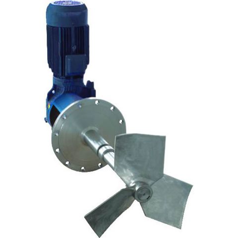 Side Entry Gear Drive Mixers