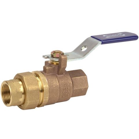 Threaded End Ball Valves (Bronze)