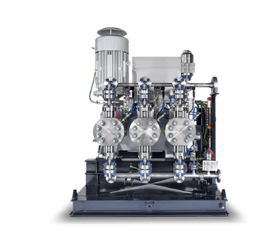 Triplex Diaphragm Process Pumps