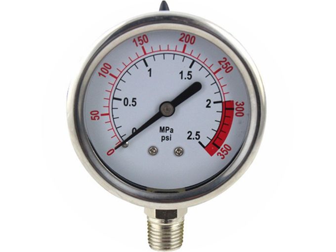 oil-filled-pressure-gauges