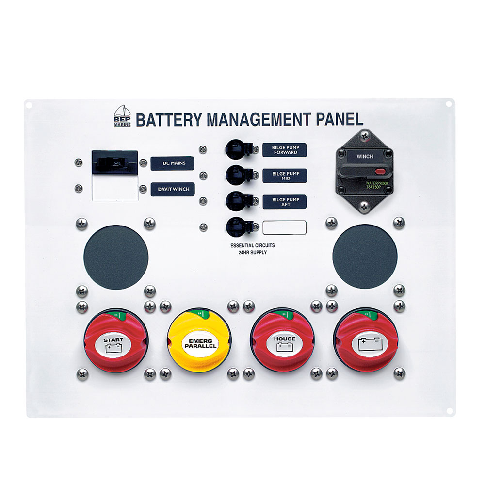 BEP Battery Management Panels