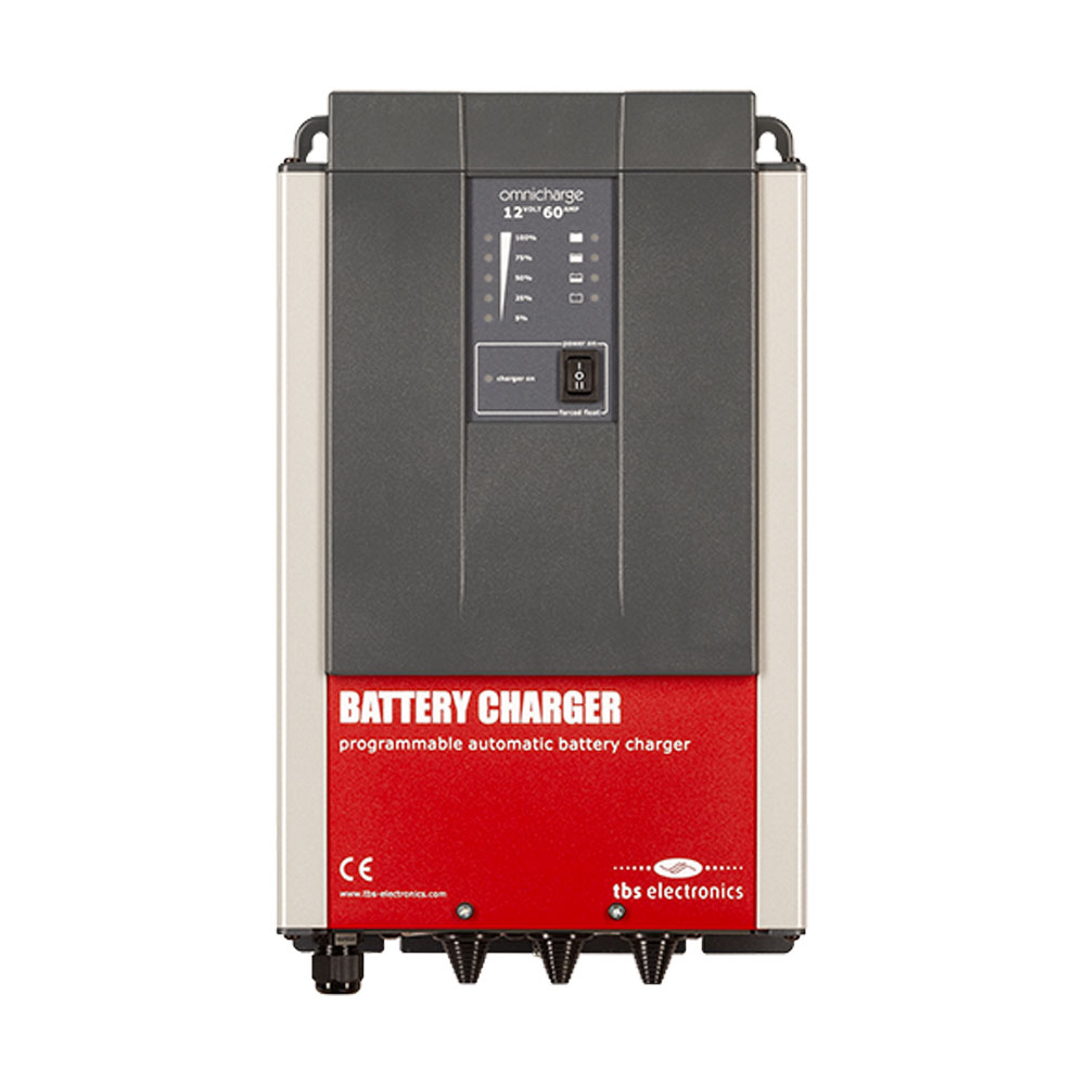 TBS Battery Charger - Omnicharge 20A – 60A (12V/24V)