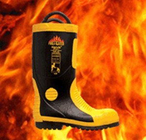 Firefighter Electrical Insulating Fireman Boots