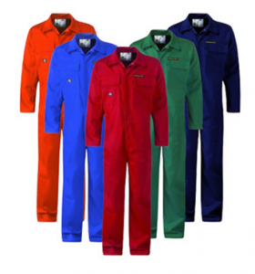 Safety Cotton Coveralls