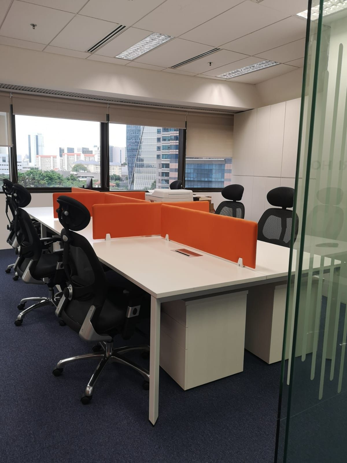 Project Gallery - Office Desking System