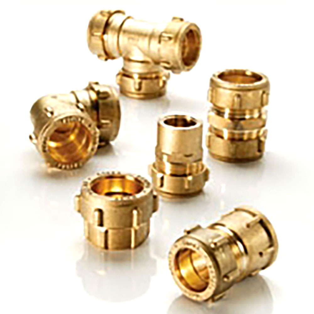 Brass Compression Fittings CXC