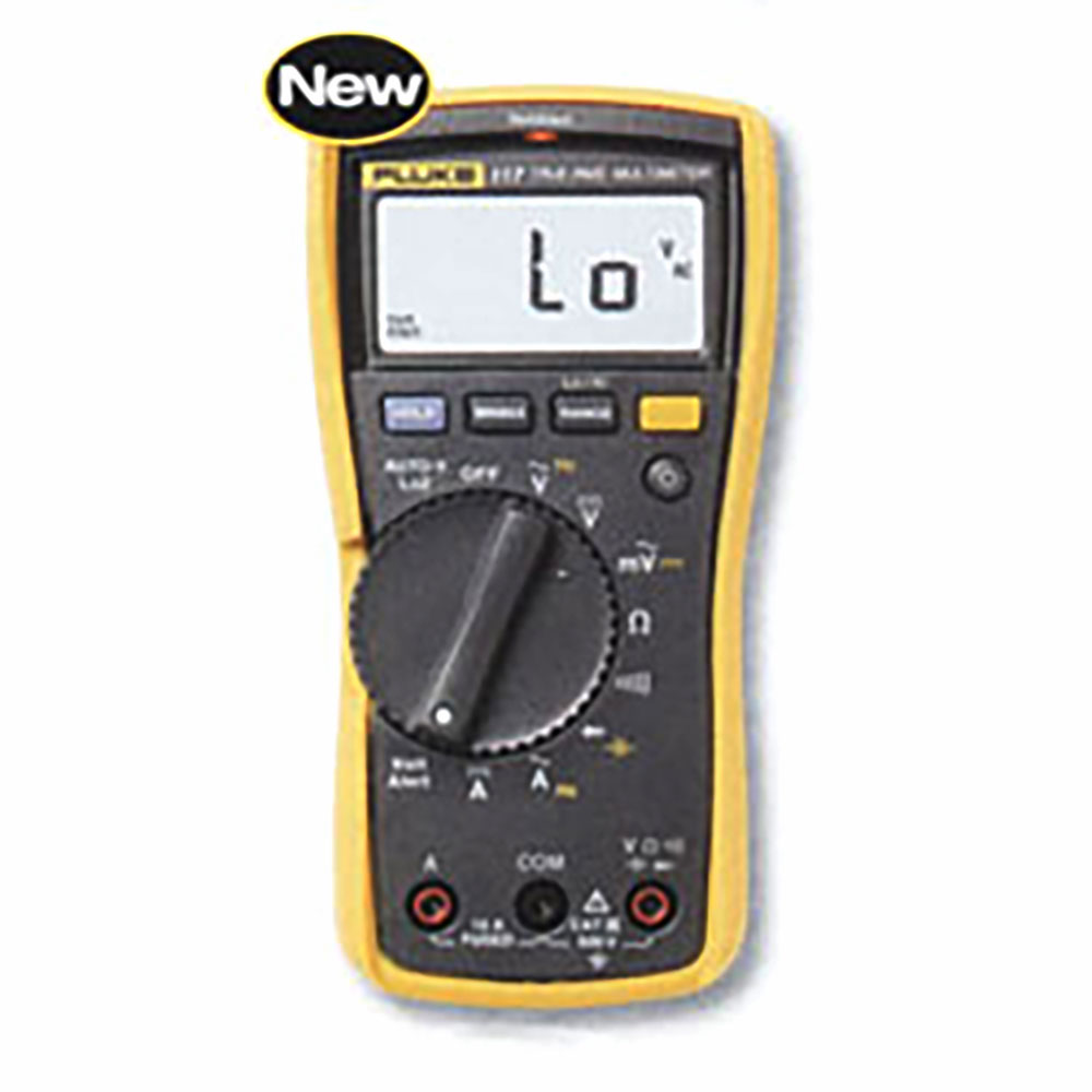 Fluke 117 & 115 True-RMS Digital Multimeters