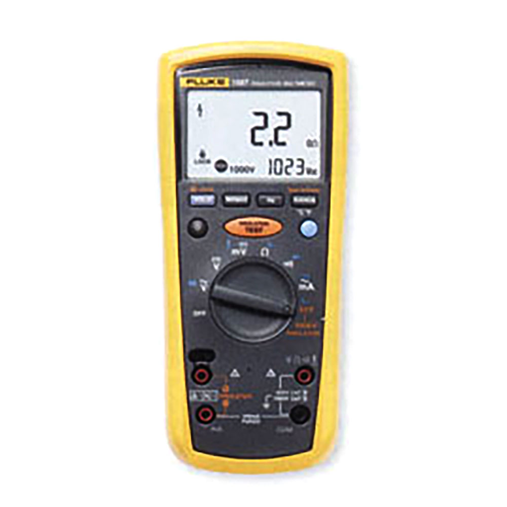 Fluke 1587 & 1577 Insulation Multimeters