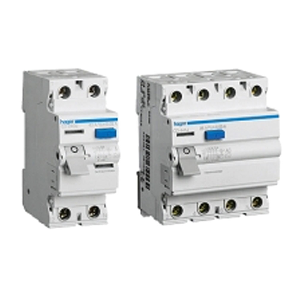 Hager Earth Leakage Circuit Breakers