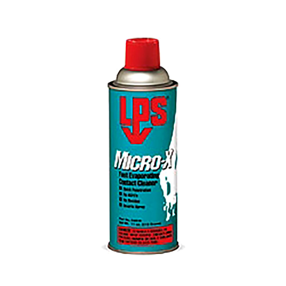 LPS Micro-X Fast Evaporating Contact Cleaners