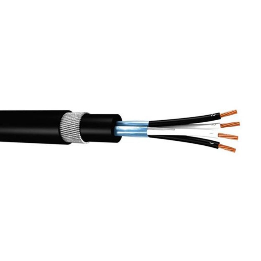 Instrumentation Cables - Collective Screen Armoured Cable RE-2X(St)YSWAY-FL XLPE/OSCR/PVC/SWA/PVC-FR-UV