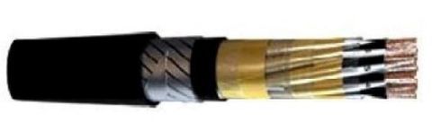 Instrumentation Cables - Individual Screen Armoured Cable RE-2X(st)YSWAY-fl PiMF XLPE/ISCR/OSCR/PVC/SWA/PVC-frrt