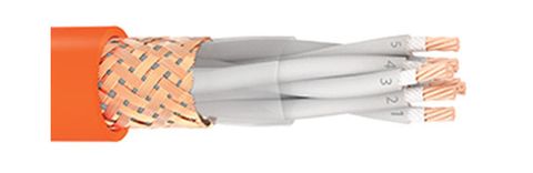 Marine Shipboard Instrument Cables - FM2XCH-FFR 250V Fire Resistant, Halogen Free, Flame Retardant, Armoured Communication Cable