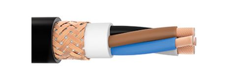 Marine Shipboard Power Cables - XLPE/CWB/SHF1 M2XCH-NOFI 0.6/1kV Marine Armoured Power Cable