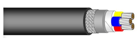 Marine Shipboard Power Cables - XLPE/LSOH/GSWB/LSOH