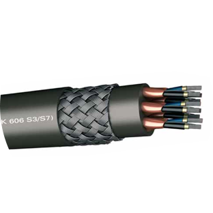 Offshore Instrument Cables - BFOU(i) 250V Fire Resistant, NEK606 S3/S7 Armoured
