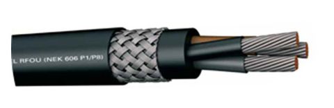 Offshore Power Cables - RFOU (NEK 606 P1/P8) Armoured Offshore Power Cable
