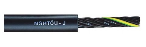 Rubber Insulated Cables - NSHTÖU-J Drum Reeling Cable