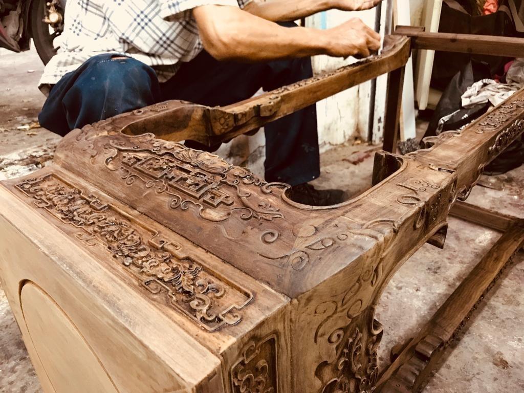 Chinese Furniture Repair & Restoration