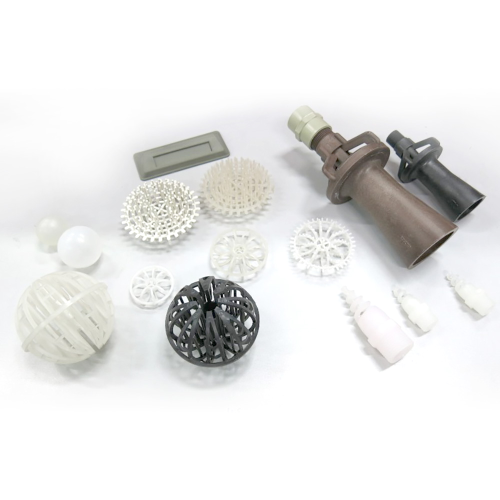Scrubber Elements (Unstructured) & Other Plastic Accessories