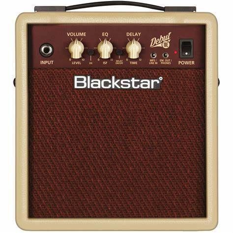 Blackstar Debut 10E 2×3″ 10-watt Combo Amp with FX in Cream