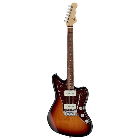 G&L Fullerton Deluxe Doheny Electric Guitar – 3 Tone Sunburst