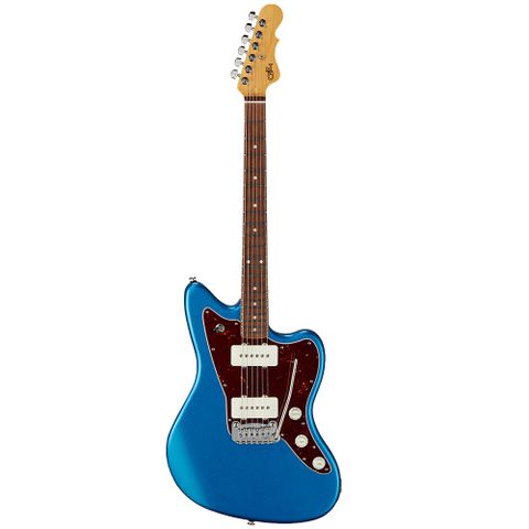 G&L Fullerton Deluxe Doheny Electric Guitar – Lake Placid Blue