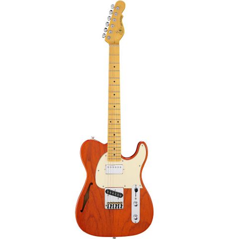 G&L Tribute ASAT Classic Bluesboy Semi-Hollow (Orange)