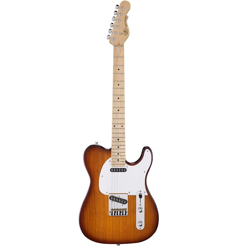 G&L Tribute ASAT Classic Electric Guitar – Tobacco Sunburst | City