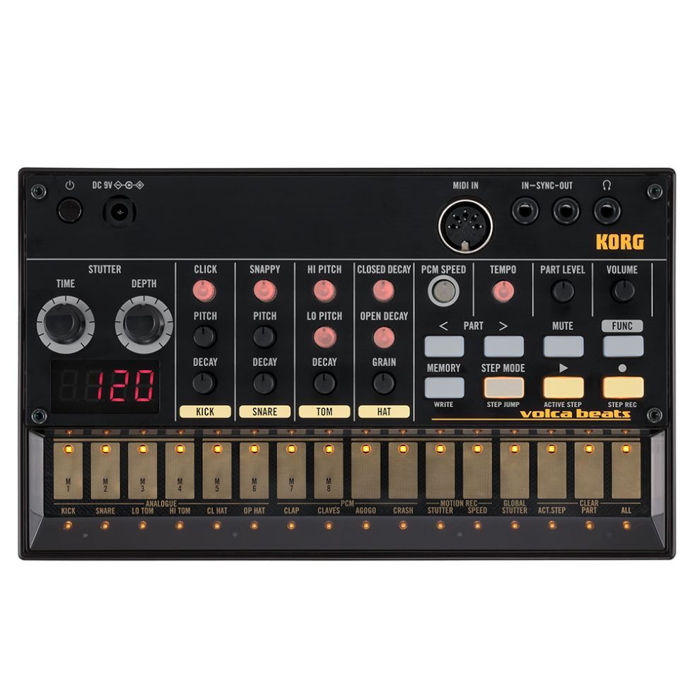Korg Volca Beats Analog Drum Machine