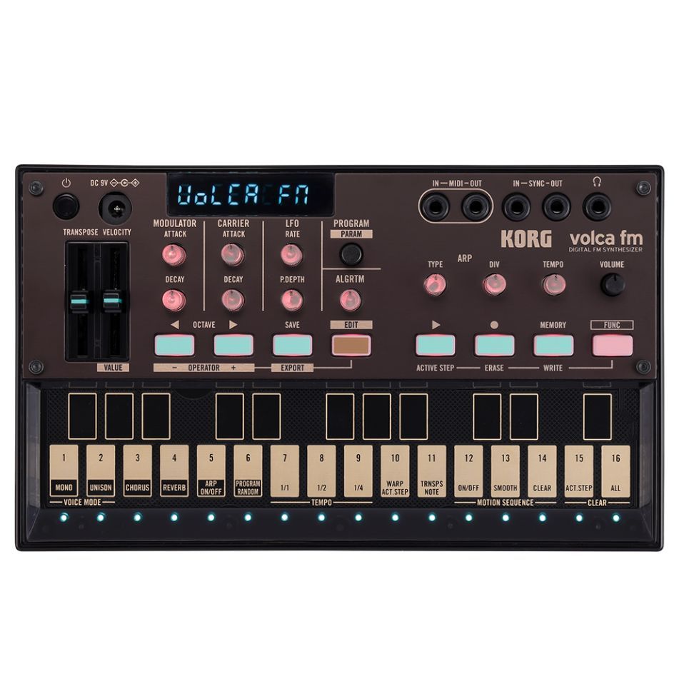 Korg Volca FM 2 Synthesizer with Sequencer