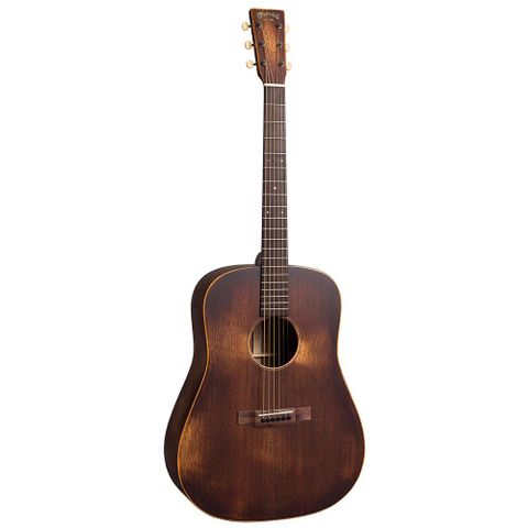 Martin D-15M StreetMaster Acoustic Guitar – Mahogany Burst