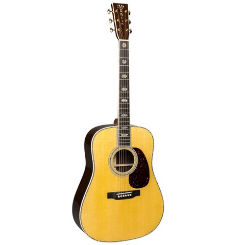 Martin D-45 (2018) Acoustic Guitar – Natural