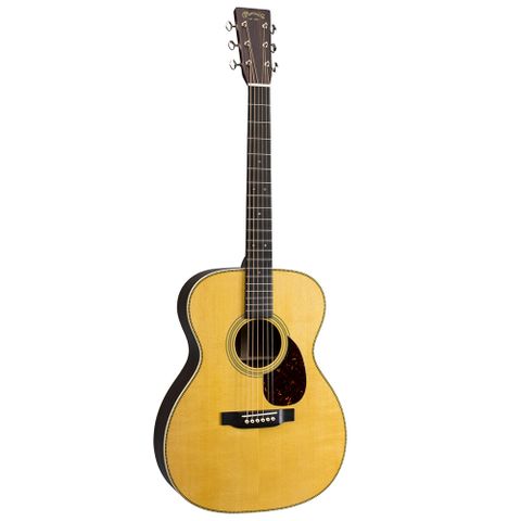 Martin OM-28 Acoustic Guitar – Natural with Rosewood