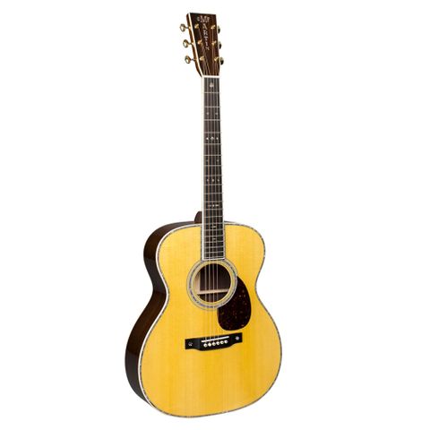 Martin OM-42 Acoustic Guitar - Natural