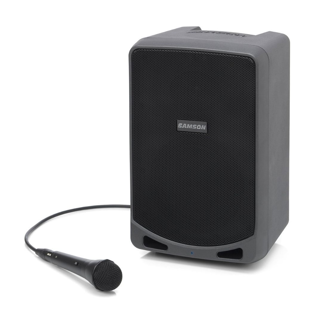 Samson Expedition XP106w Portable PA System with Wireless Handheld Microphone
