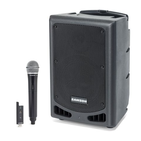 Samson Expedition XP208w Rechargeable Portable PA System