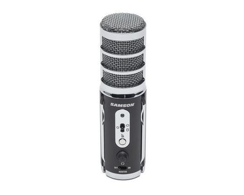 Samson Satellite Desktop USB/iOS Broadcast Microphone