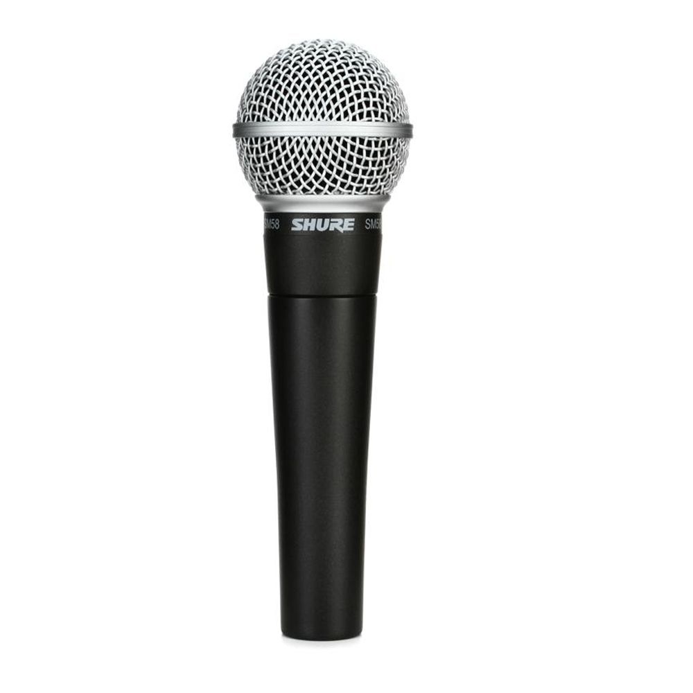 Shure SM58 Cardioid Dynamic Vocal Microphone