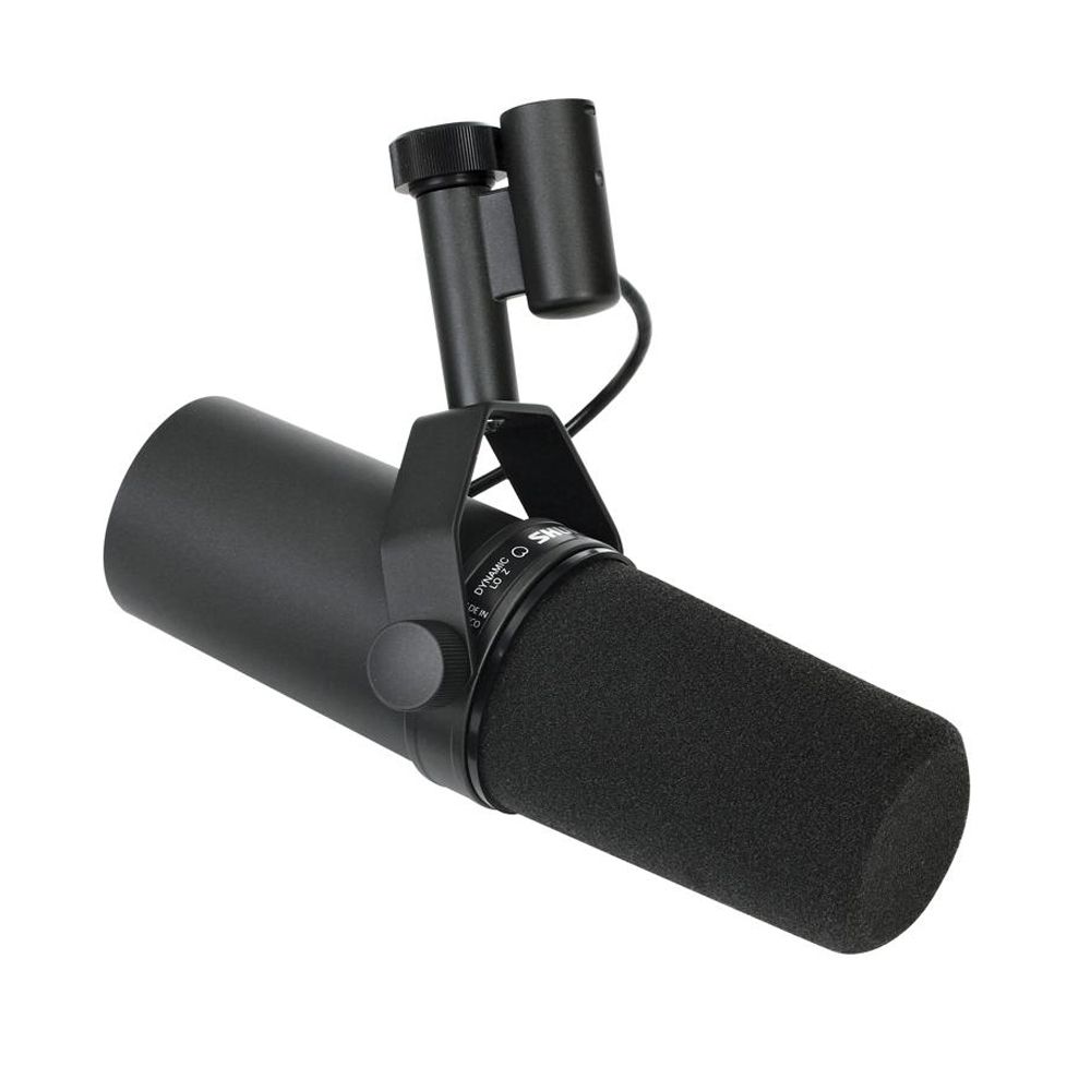 Shure SM7B Cardioid Dynamic Vocal Microphone