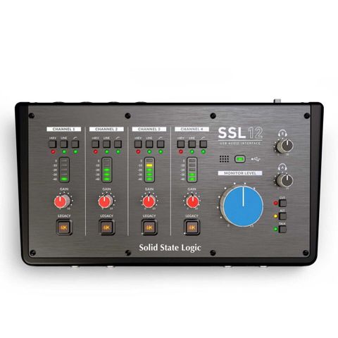 Solid State Logic SSL12 USB Audio Interface