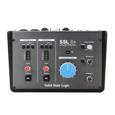 Solid State Logic SSL2+ USB Audio Interface