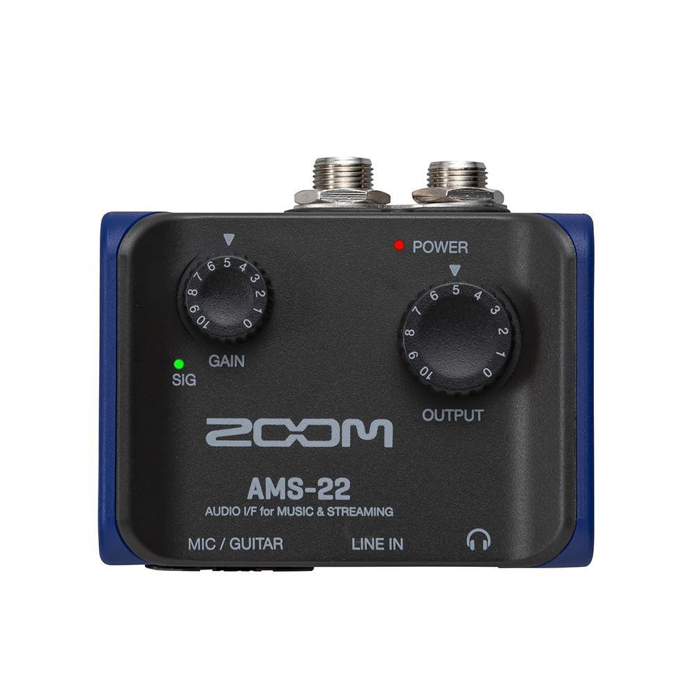 Zoom AMS-22 Audio Interface