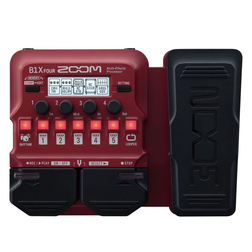 Amazon | ZOOM B1 FOUR Multi-Effects Processor 純正アダプター