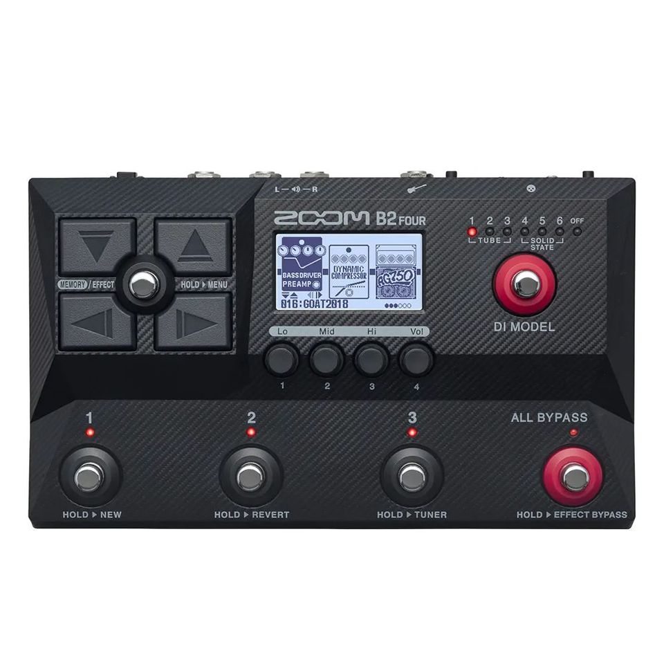 配信機器・PA機器・レコーディング機器 B1 FOUR Multi-Effects Processor Amazon.com: Zoom B1 Four Bass Multi-Effects Processor Pedal