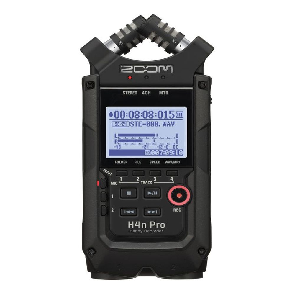 Zoom H6 All Black 6-Input / 6-Track Handy Recorder - City Music - Singapore  #1 Trusted Music Store Since 1968