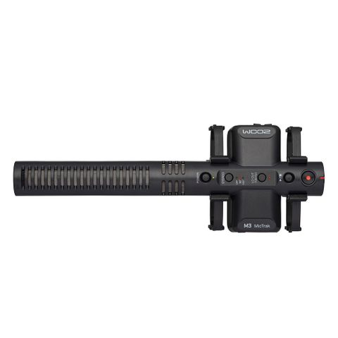 Zoom M3 MicTrak 2-channel 32-bit Shotgun Mic Recorder