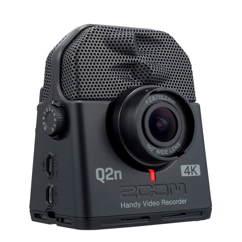 Zoom Q2N-4K Handy Video Recorder with XY Microphone