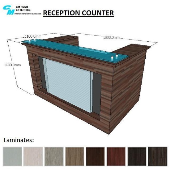 Custom Made Reception Counter