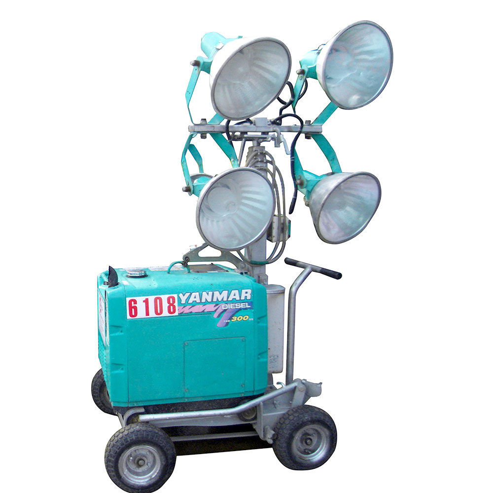 Mobile Lighting Towers